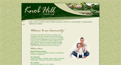 Desktop Screenshot of knobhillcc.com